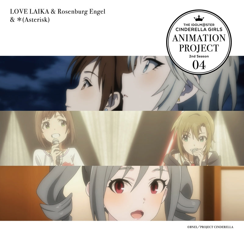 (Theme Song) THE IDOLM@STER CINDERELLA GIRLS TV Series: THE IDOLM@STER CINDERELLA GIRLS ANIMATION PROJECT 2nd Season 04