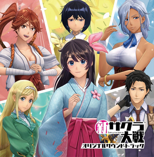 (Soundtrack) Sakura Wars 2019 PS4 Version Original Soundtrack Animate International