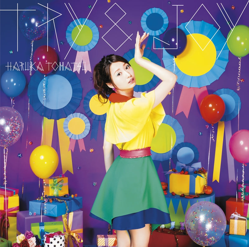 (Maxi Single) TRY & JOY by Haruka Tomatsu [First Run Limited Edition] Animate International