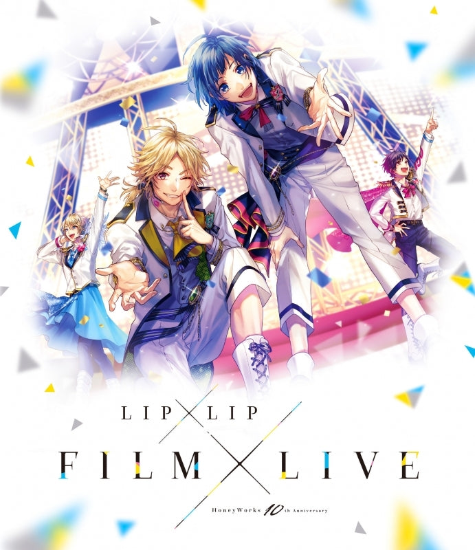 [a](Blu-ray) HoneyWorks 10th Anniversary “LIP x LIP FILM x LIVE” (Film) [Special Price Edition] Animate International