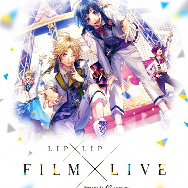 【公式ショップ】 animate】[a](Blu-ray) HoneyWorks LIP x “LIP Anniversary 10th アニメ
