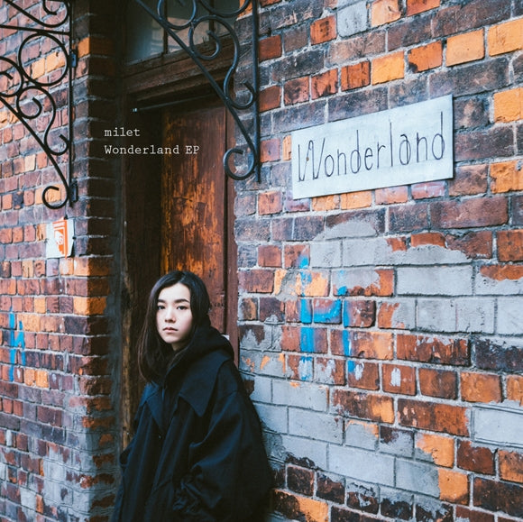 (Album) Wonderland EP by milet - Album Including Birthday Wonderland (Film) Theme/Insert Song: THE SHOW/Wonderland [Regular Edition] Animate International