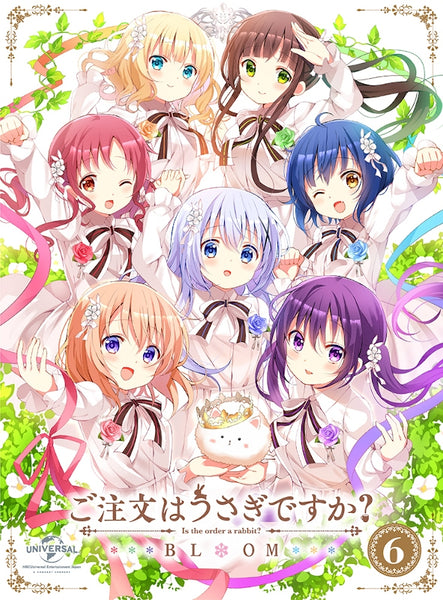 animate】(Blu-ray) Is the Order a Rabbit? TV Series BLOOM Vol. 6