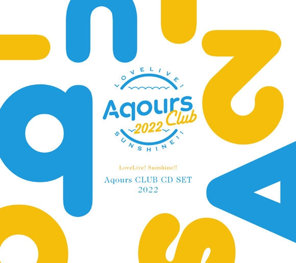 (Maxi Single) Love Live! Sunshine!! Aqours CLUB CD SET 2022 [Production Limited Edition]