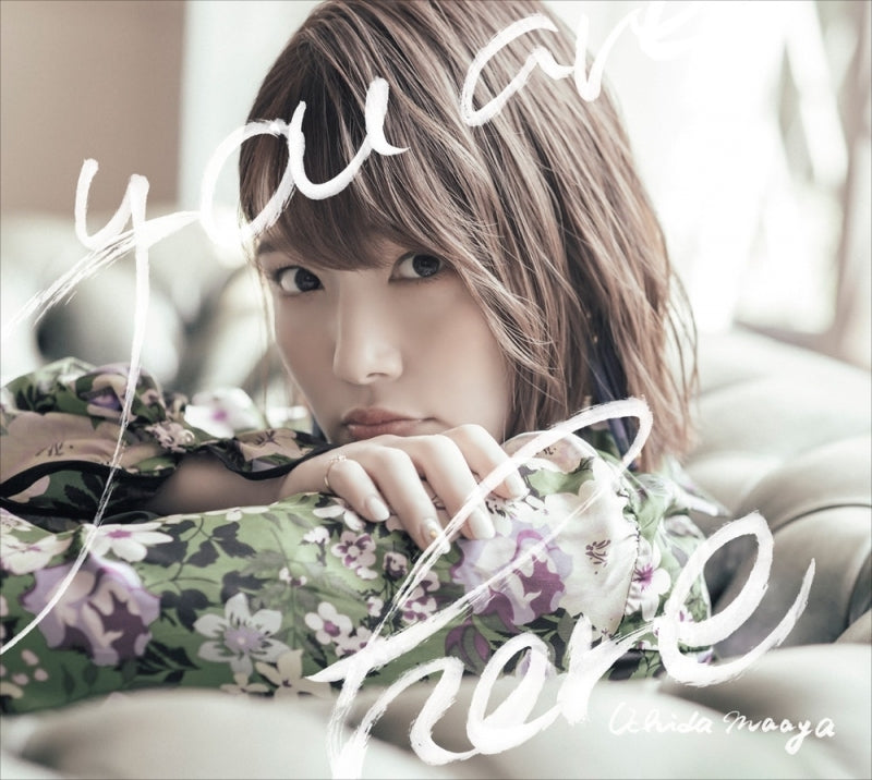 (Album) you are here by Maaya Uchida [w/ Blu-ray, First Run Limited Edition] Animate International