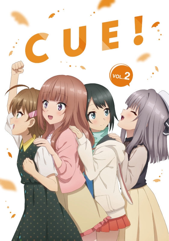 [a](Blu-ray) CUE! TV Series Vol. 2 - Animate International