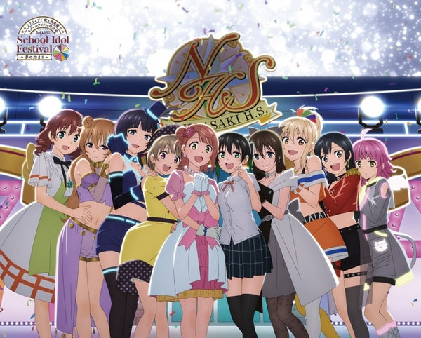 (Blu-ray) Love Live! Nijigasaki High School Idol Club 3rd Live! School Idol Festival~Yume no Hajimari~Blu-ray Memorial BOX [Complete Production Run Limited Edition] Animate International
