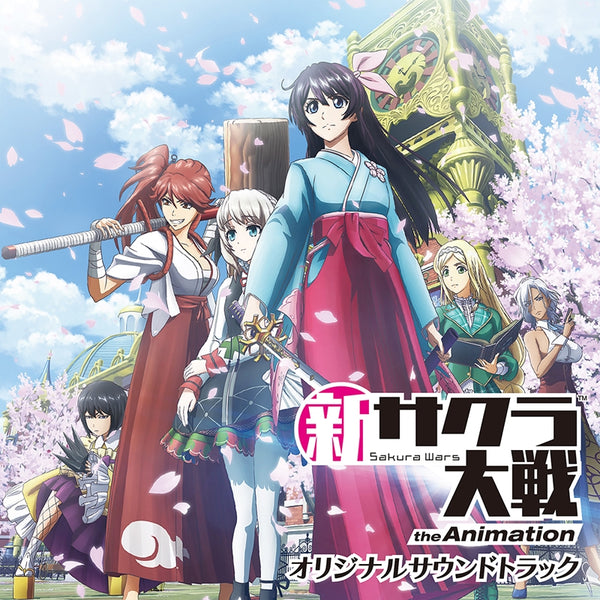 (Soundtrack) New Sakura Wars the Animation TV Series Original Soundtrack