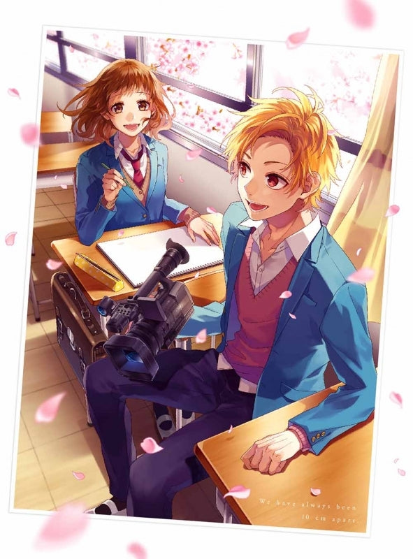 (Blu-ray) We Have Always Been 10 cm Apart. (Itsudatte Bokura no Koi wa 10 centi datta.) TV Series Vol.1 [Full Production Limited Edition] Animate International