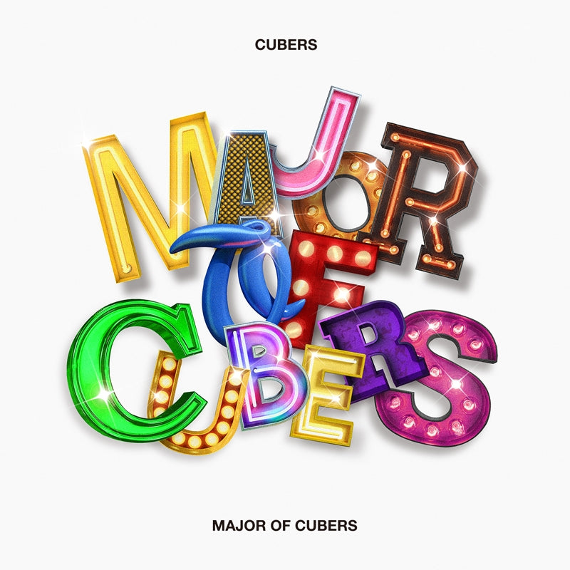 (Album) MAJOR OF CUBERS by CUBERS [Deluxe First Run Limited Edition] Animate International