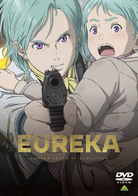 [a](DVD) Eureka Seven the Movie: Hi-Evolution 3 [Regular Edition] - Animate International