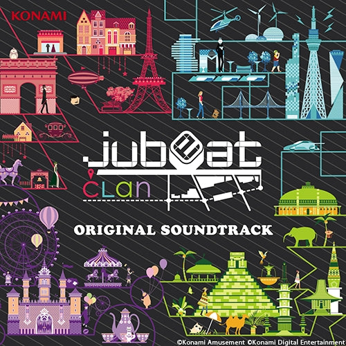 (Soundtrack) jubeat clan ORIGINAL SOUNDTRACK Animate International