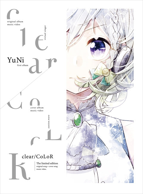 (Album) clear/CoLoR by YuNi [First Run Limited Edition] Animate International