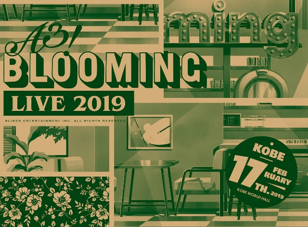 (Blu-ray) A3! BLOOMING LIVE 2019 [Kobe Performance Edition] Animate International