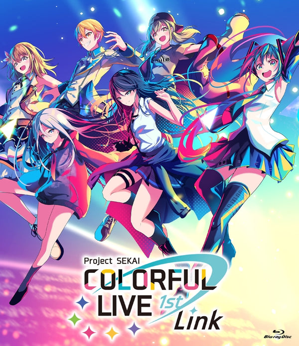 (Blu-ray) Smartphone Game Hatsune Miku: Colorful Stage! Project Sekai COLORFUL LIVE 1st - Link
