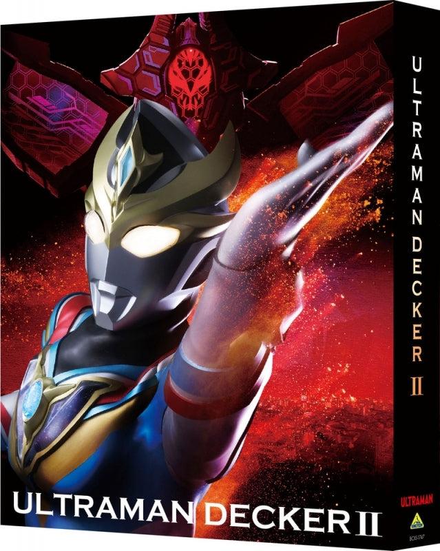 (Blu-ray) Ultraman Decker TV Series Blu-ray BOX II [Deluxe Limited Edition]