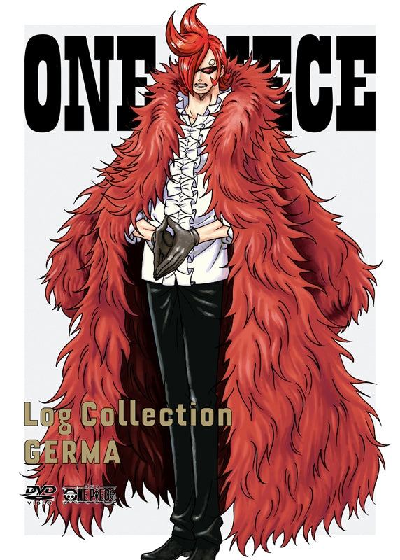 (DVD) ONE PIECE TV Series Log Collection "GERMA" Animate International