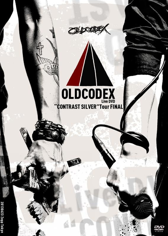 (DVD) OLDCODEX / OLDCODEX Live DVD "CONTRAST SILVER" Tour FINAL Animate International