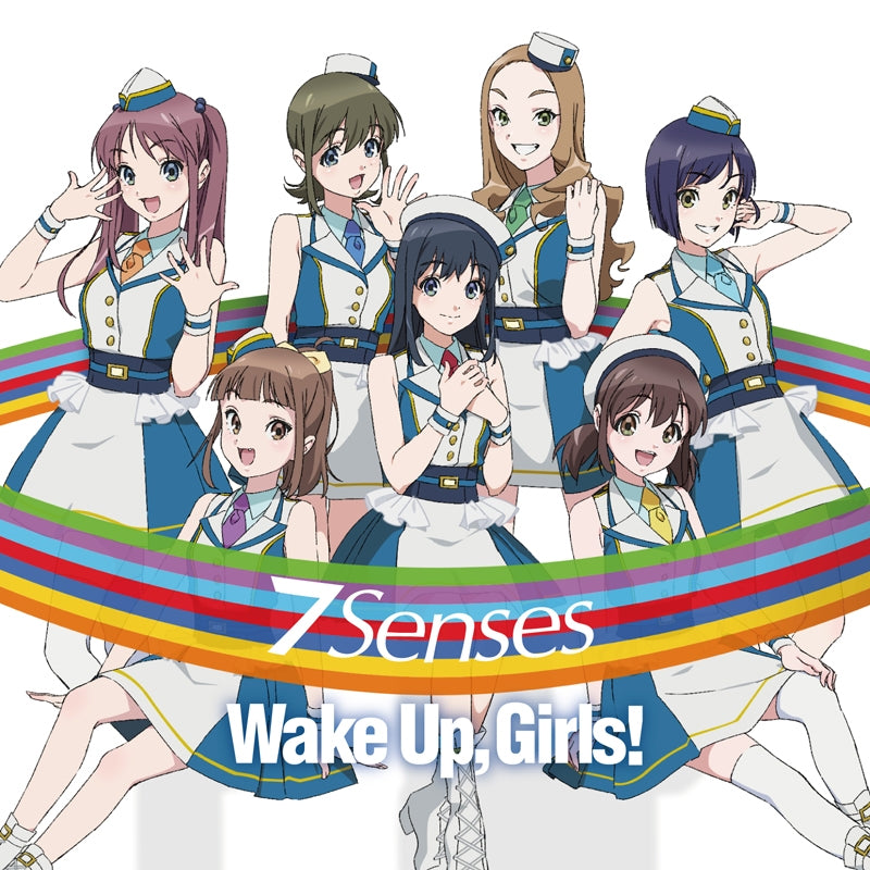 [a](Theme Song) Wake Up, Girls! TV Series New Chapter OP: 7 Senses by Wake Up, Girls! [Regular Edition] Animate International