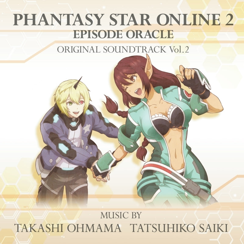 (Soundtrack) Phantasy Star Online 2 TV Series: Episode Oracle Original Soundtrack Vol. 2 Animate International