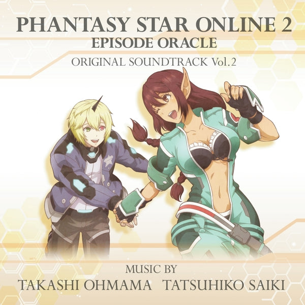 (Soundtrack) Phantasy Star Online 2 TV Series: Episode Oracle Original Soundtrack Vol. 2 Animate International