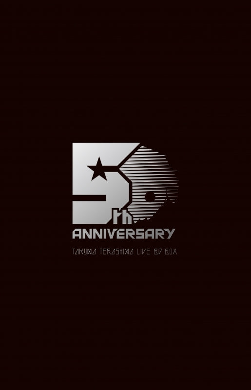 (Blu-ray) 5th ANNIVERSARY TAKUMA TERASHIMA LIVE BLU-RAY BOX SET Animate International