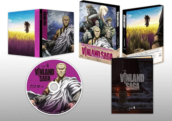 (DVD) Vinland Saga TV Series DVD Box Vol. 4 Animate International