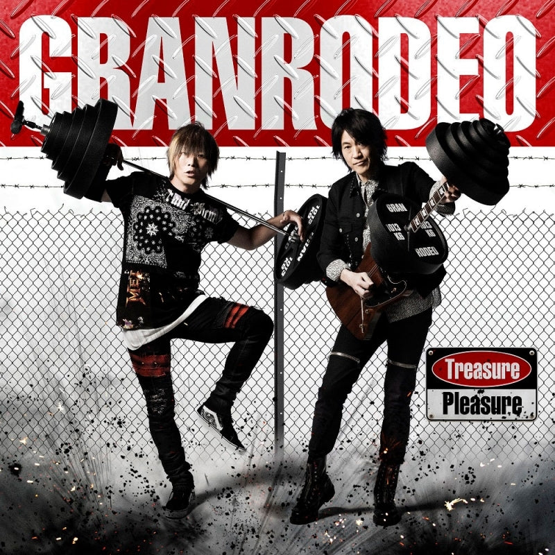 (Theme Song) Baki Hanma Web Series OP: Treasure Pleasure by GRANRODEO [Regular Edition] Animate International