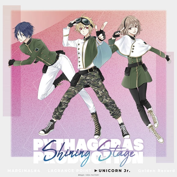 (Character Song) PYTHAGORAS PRODUCTION: Shining Stage Vol. 2 UNICORN Jr. [Regular Edition] Animate International