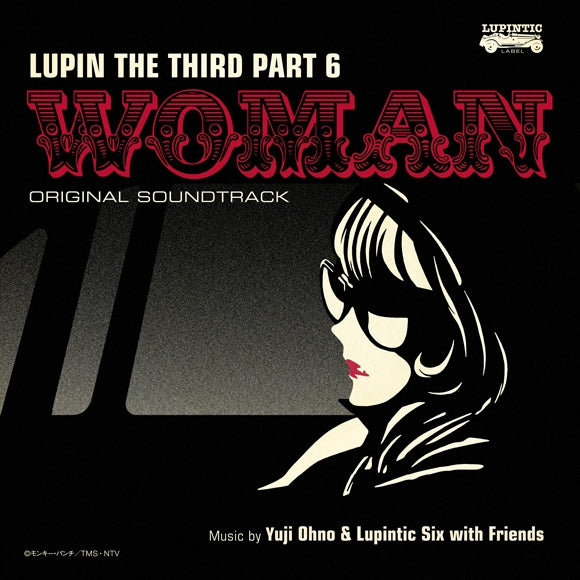 (Soundtrack) LUPIN THE THIRD TV Series PART 6 Original Soundtrack 2 LUPIN THE THIRD PART 6 ~ WOMAN Animate International