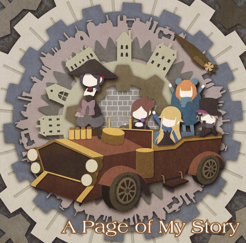 (Theme Song) Princess Principal TV Series ED: Title TBA by Angie, Princess, Dorothy,  Beatrice & Chise Animate International