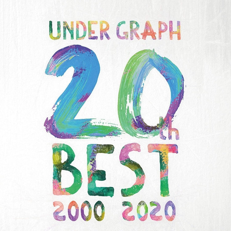 (Album) UNDER GRAPH: 20th BEST 2000-2020 Animate International