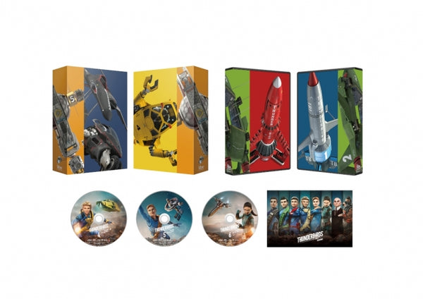 (Blu-ray) Thunderbirds Are Go TV Series season 2 Blu-ray BOX 2 - Animate International