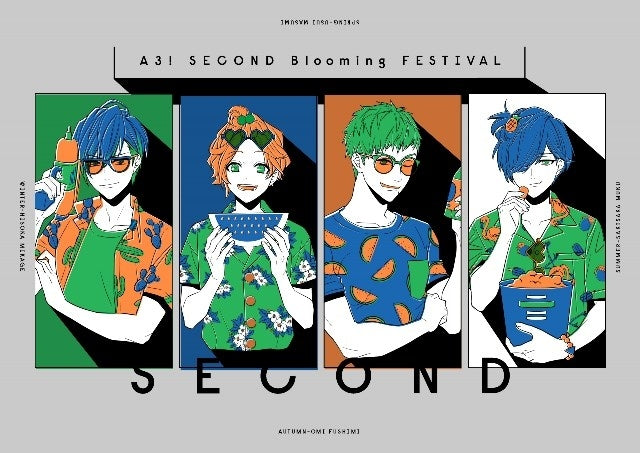 (DVD) A3! SECOND Blooming FESTIVAL Event Animate International