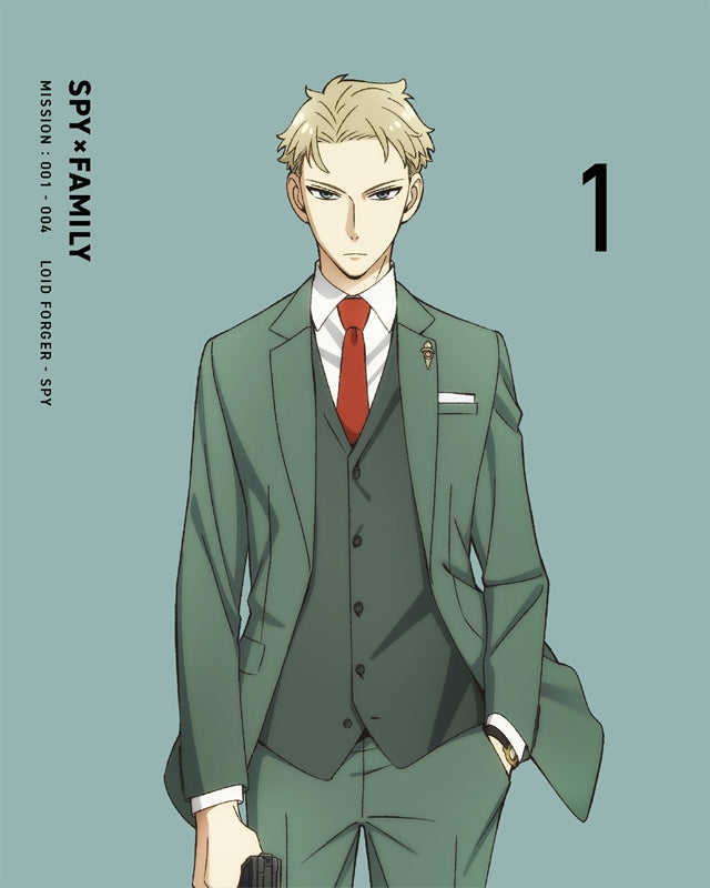 [★34][★35][★38][a](Blu-ray) SPY x FAMILY TV Series Vol. 1 [First Run Limited Edition] - Animate International