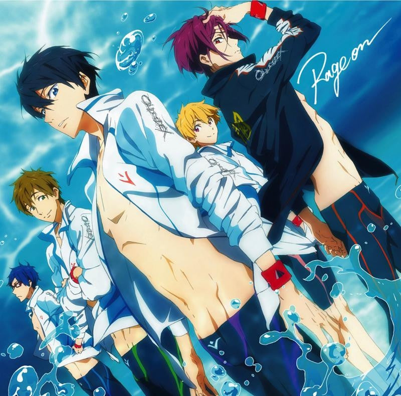 (Theme Song) TV Anime Free! OP: Rage on / OLDCODEX [Anime Edition] Animate International