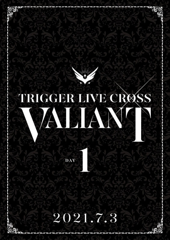 (DVD) IDOLiSH7 TRIGGER LIVE CROSS "VALIANT" DAY 1 - Animate International