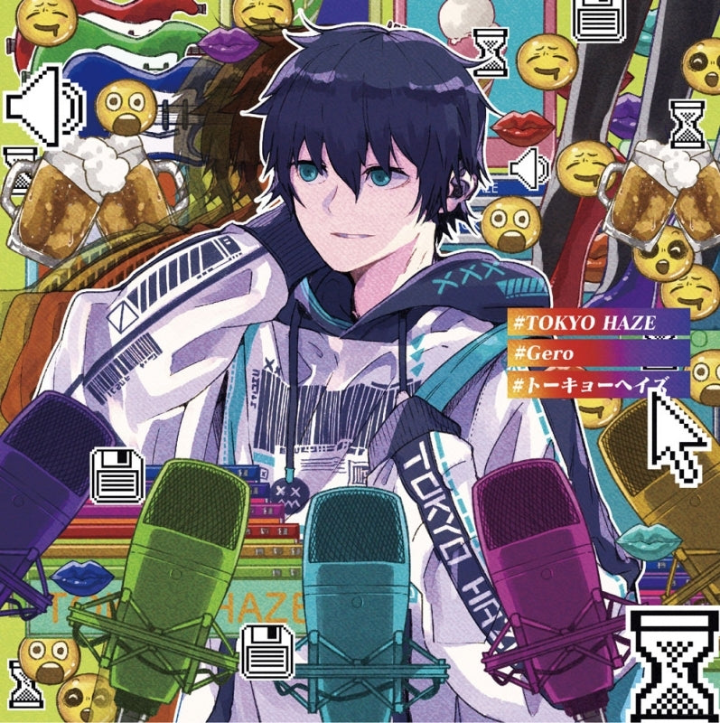 (Album) TOKYO HAZE by Gero [First Run Limited Edition] Animate International
