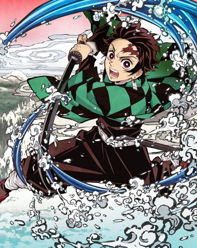(DVD) Demon Slayer: Kimetsu no Yaiba TV Series Vol. 1 [Complete Production Run Limited Edition] Animate International