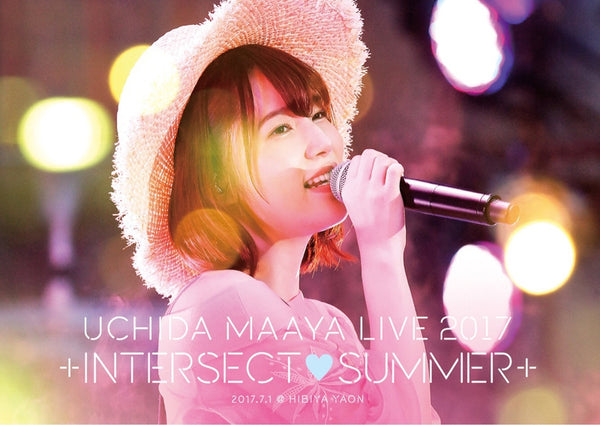 (Blu-ray) UCHIDA MAAYA LIVE 2017 +INTERSECT SUMMER+ Animate International