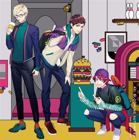 (Album) A3! Game - Mini Album A3! Blooming AUTUMN EP Animate International