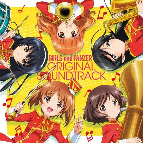 (Soundtrack) Girls und Panzer TV Series Original Soundtrack