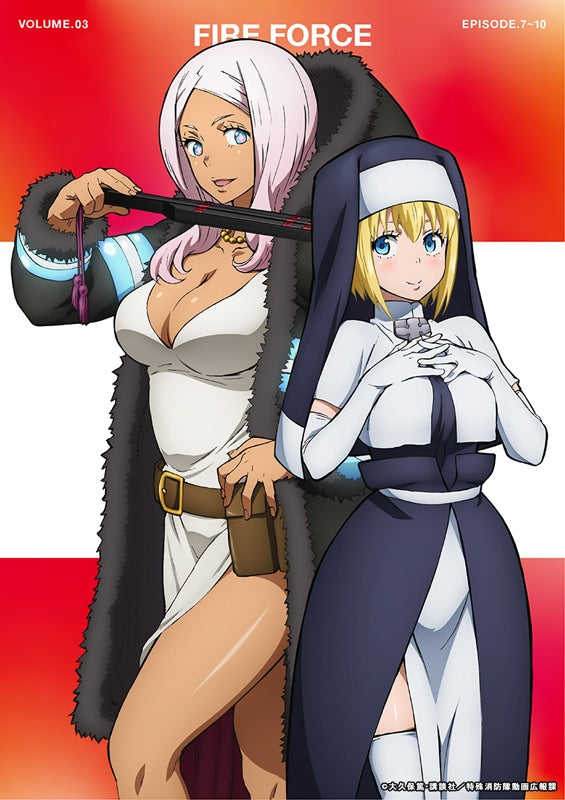 (Blu-ray) Fire Force TV Series Vol. 3 Animate International