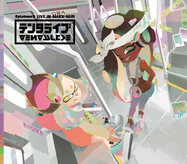 (Album) SPLATOON 2 LIVE IN MAKUHARI: Tentalive by Off the Hook [First Run Limited Edition] Animate International