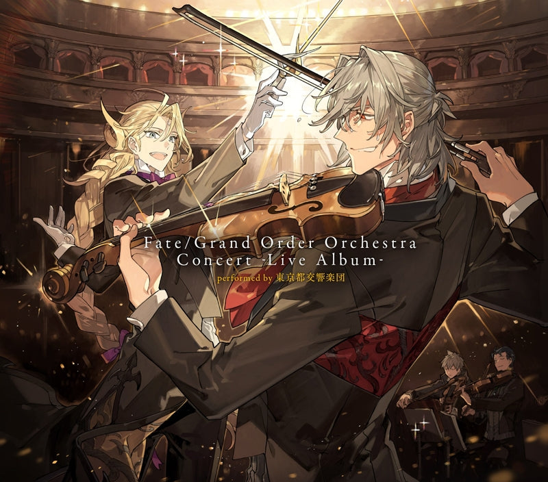 (Album) Fate/Grand Order Orchestra Concert -Live Album- performed by Tokyo Metropolitan Symphony Orchestra [Regular Edition] Animate International
