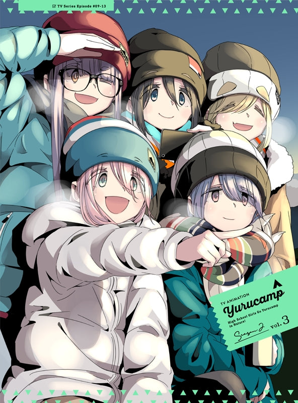 (Blu-ray) Laid-Back Camp TV Series Season 2 Vol. 3 [Regular Edition] Animate International