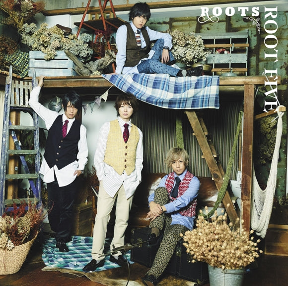 (Album) ROOTS by ROOT FIVE [First Run Limited Edition B] Animate International