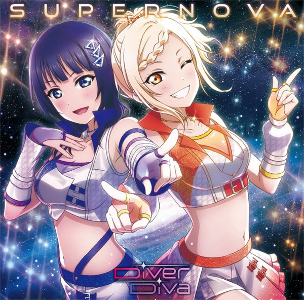 (Character Song) Love Live! Nijigasaki High School Idol Club DiverDiva 1st Single SUPER NOVA Animate International