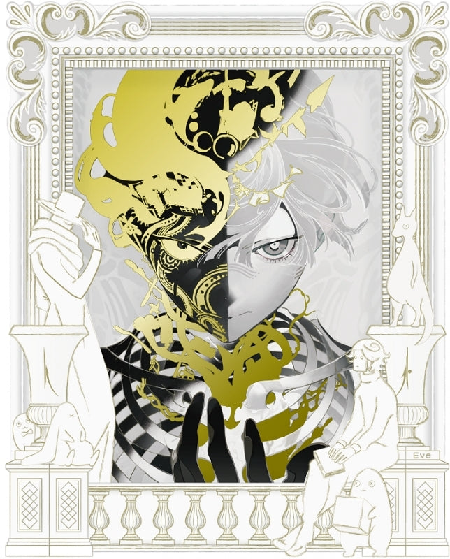 (Blu-ray) ZINGAI by Eve [ZINGAI Edition First Run Limited Edition Frame Case Deluxe BOX Blu-ray]