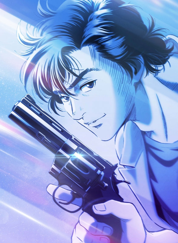 (Blu-ray) City Hunter the Movie: Shinjuku Private Eyes [Complete Production Run Limited Edition] Animate International